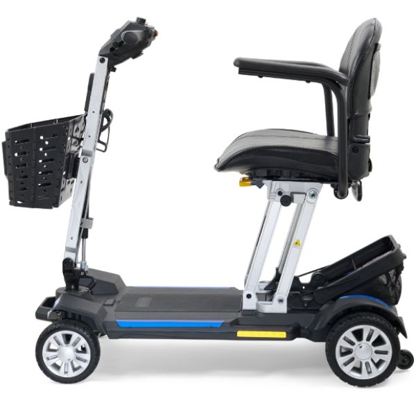 Golden Technologies Buzzaround Carry On Folding Mobility Scooter GB120 - Lightweight Portable Electric Scooter for Seniors & Adults - Perfect for Travel, Shopping & Outdoor Activities