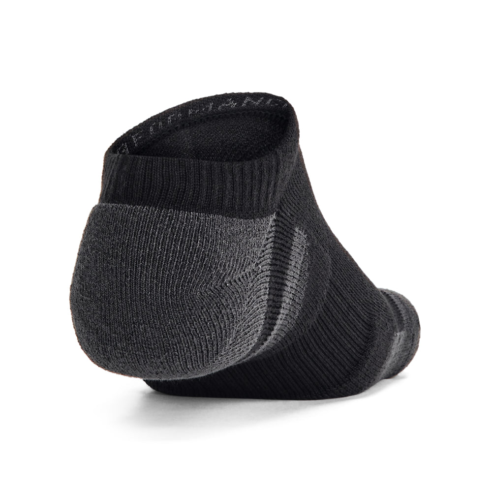 Under Armour Performance Tech No Show Socks 6-Pack for Men & Women - Breathable Athletic Socks for Running, Gym Workouts & Everyday Comfort