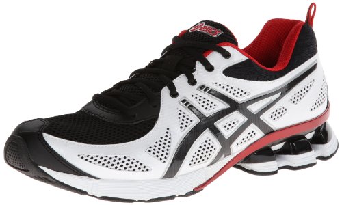 ASICS Men's Gel Fierce Running Shoes - Lightweight Cushioned Sneakers for Jogging, Gym Workouts & Daily Walking - Black/Blue Size 10