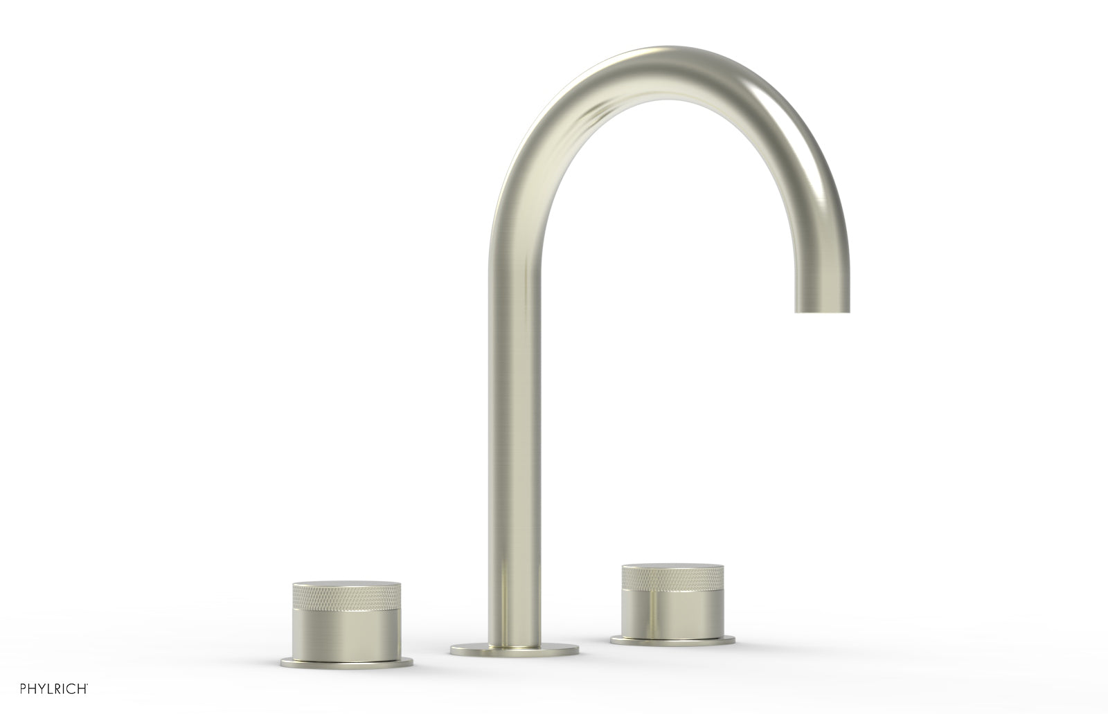 Premium BASIC II Widespread Bathroom Faucet 230 01 - 8 Inch Centerset, Brushed Nickel Finish for Vanity Sink, Perfect for Modern Home & Hotel Bathroom Renovation