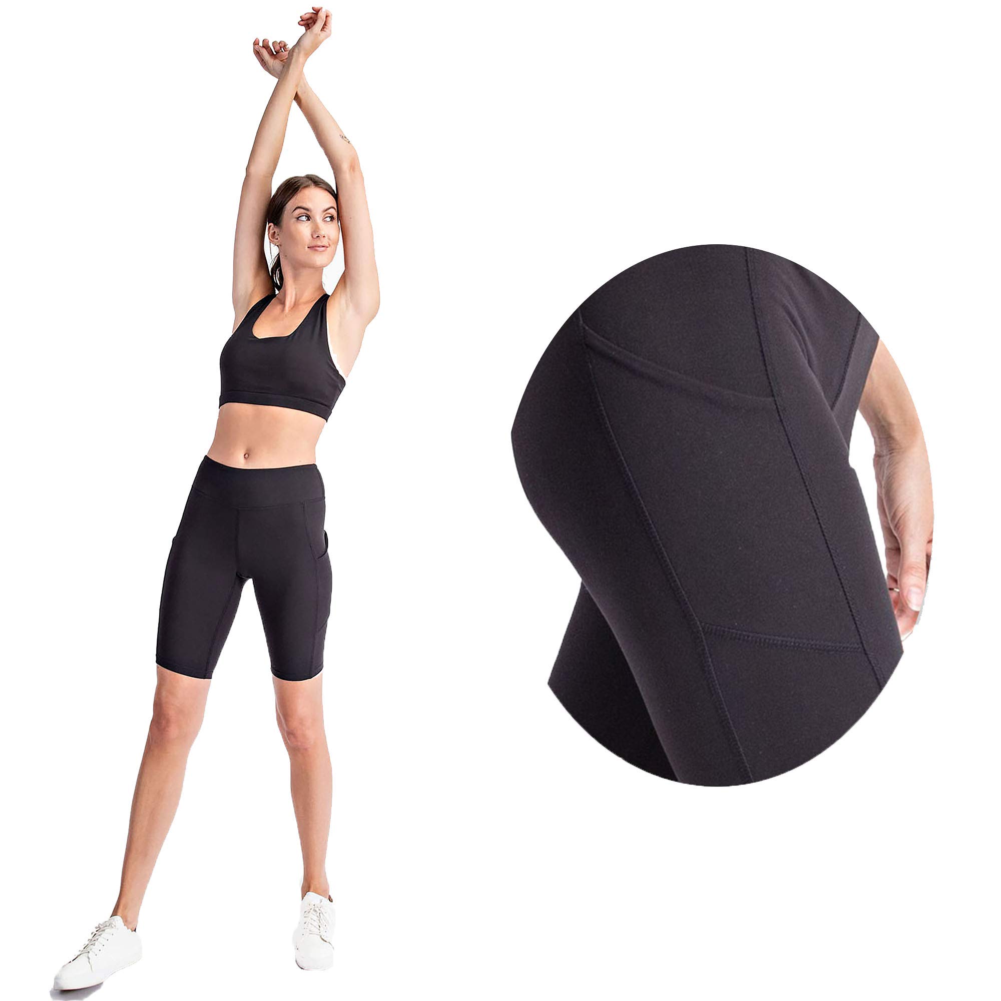 Butter Soft Women's Yoga Leggings, Capris & Shorts with Pockets - High Waist Activewear for Workout, Running & Lounge | Comfortable Athleisure Wear for Gym, Yoga & Everyday Use