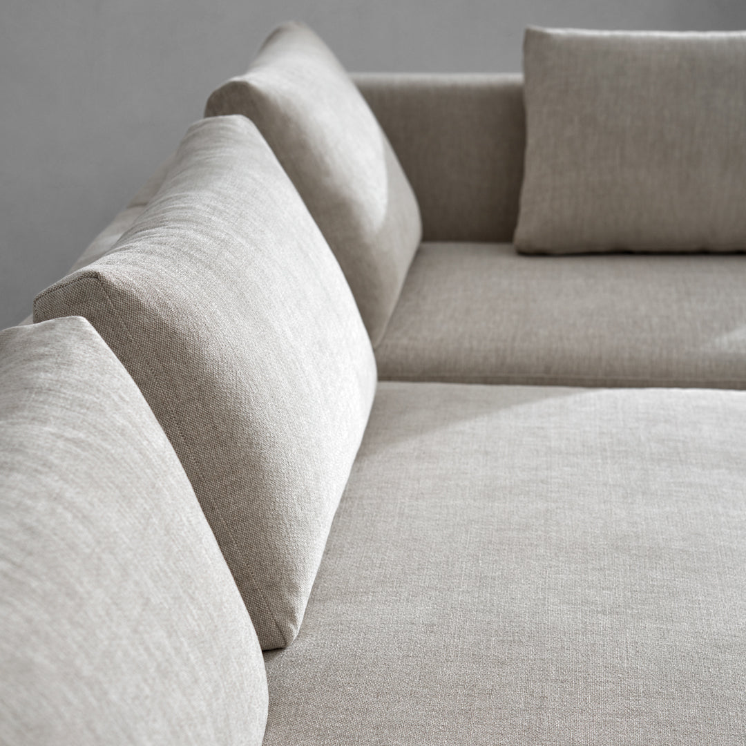 Edge V2 Modular Sofa Set - Customizable Sectional Couch with 33