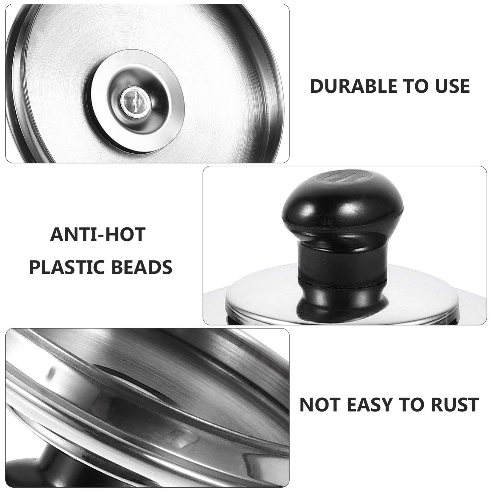 Stainless Steel Replacement Lid for Whistle Tea Kettle - Durable Teapot Cover Accessory | Perfect for Kitchen, Camping & Home Brewing