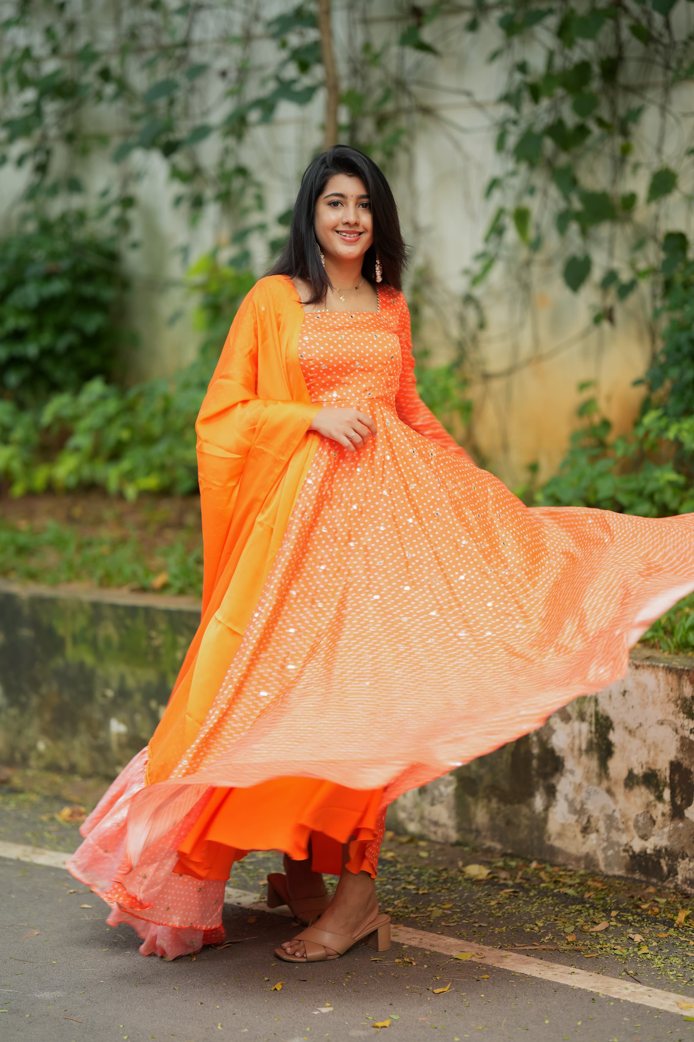 Vedika Simple and Elegant Anarkali Suit for Women | Traditional Indian Ethnic Dress | Perfect for Weddings, Festivals & Special Occasions