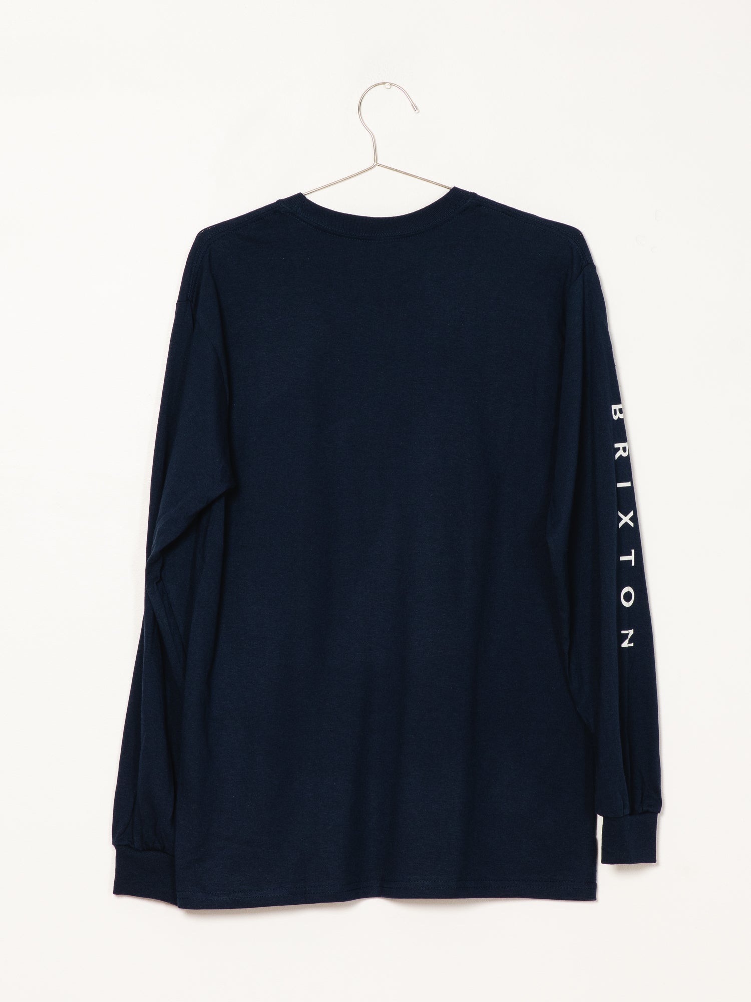 BRIXTON ALTON Men's Long Sleeve T-Shirt - Soft Cotton Casual Tee for Everyday Wear | Perfect for Streetwear, Layering & Outdoor Activities