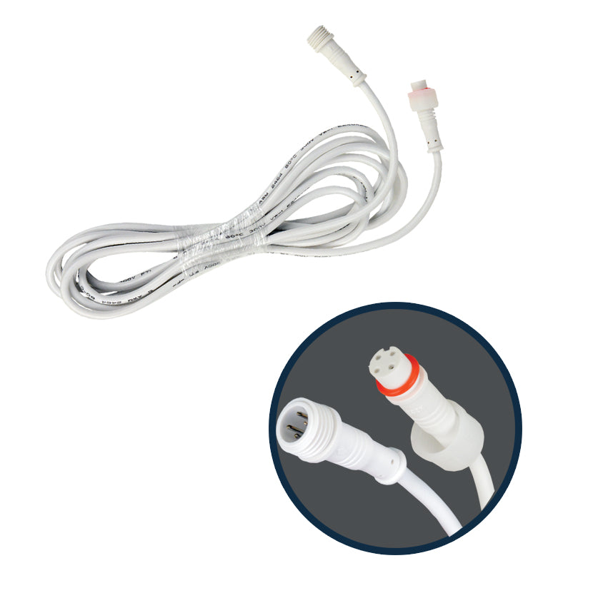 APNL LST EXT10 10-Foot Extension Cable - Heavy Duty Power Cord for Home, Office & Outdoor Use