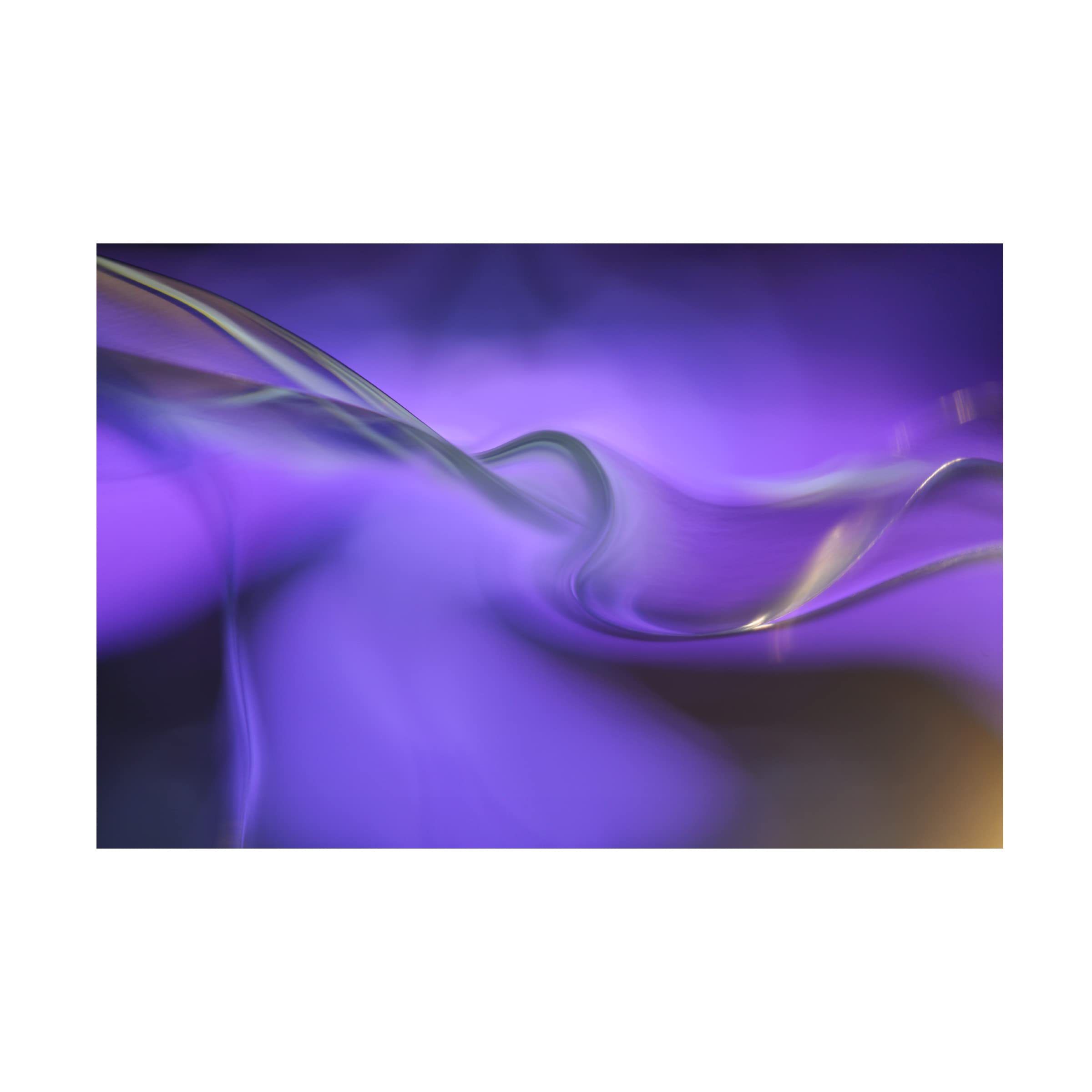Heidi Westum 'Shapes Of Purple' Abstract Canvas Wall Art - Modern Home Decor for Living Room, Bedroom & Office
