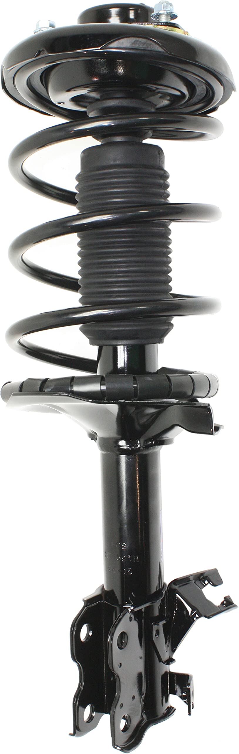 Garage-Pro Front Complete Shocks Strut & Coil Spring Assembly Replacement for Nissan Maxima 2000-2001 & Infiniti I30 2000-2001 (Passenger Side FWD) | Aftermarket Suspension Parts | Perfect for Smooth Ride & Improved Handling on City Roads & Highways
