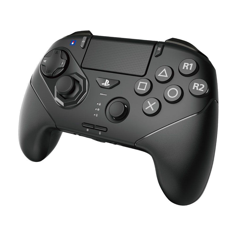 HORI Wireless Fighting Commander OCTA Pro Controller for PS5 & PC - Premium Gaming Pad for Fighting Games, Compatible with PlayStation 5 and Windows PC - Perfect for Street Fighter, Tekken, and Competitive Esports