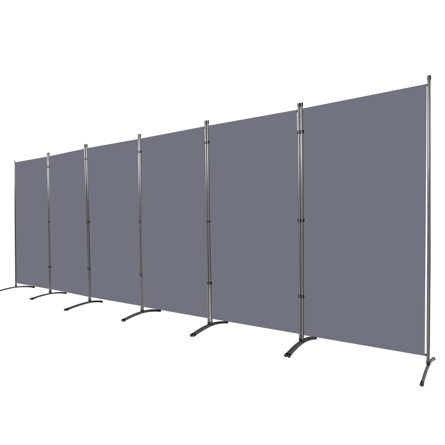 6 Panel Room Divider Privacy Screen - 204