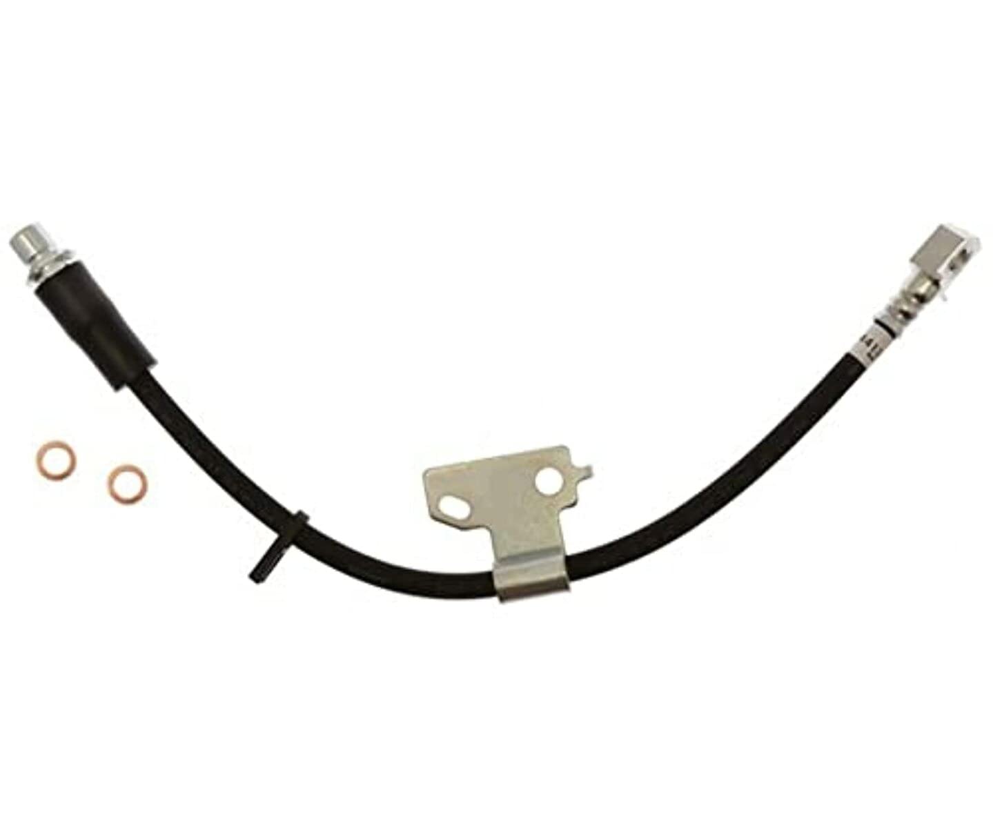 RAYBESTOS BH384413 Brake Hose - High Performance Brake Hose for Cars & Trucks - Durable & Reliable Replacement Part for Smooth Braking - Perfect for Daily Commute & Heavy-Duty Driving