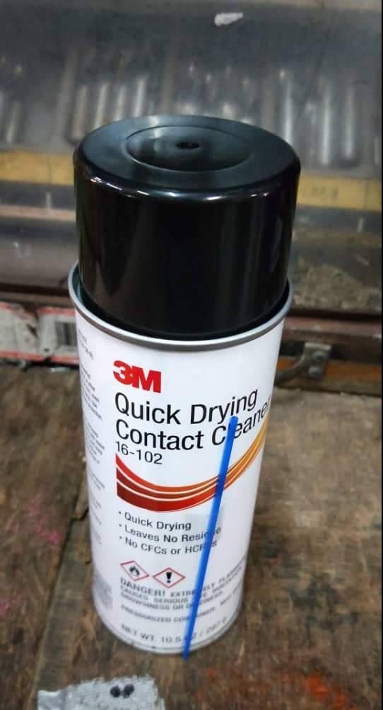 3M Quick Dry Contact Cleaner 16 oz (16102) - Fast Drying Electrical Contact Cleaner for Electronics, Automotive & Industrial Use - Removes Dirt, Oil & Oxidation - Safe for Sensitive Components
