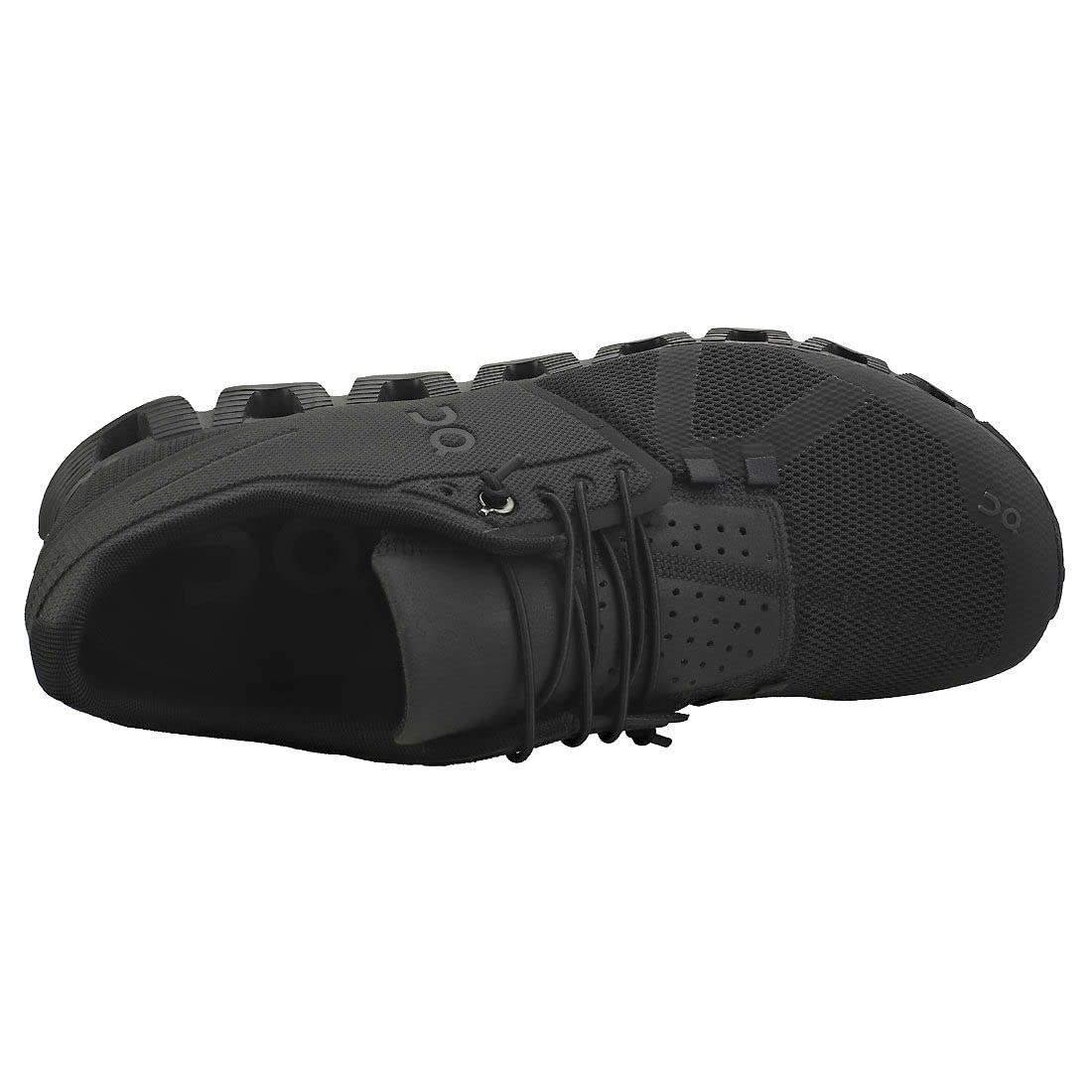 On Running Men's Cloud Black Mesh Running Shoes - Size 40.5 EU | Lightweight Breathable Trainers for Jogging, Gym Workouts & Daily Wear
