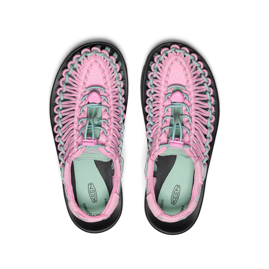 UNEEK Women's Sneakers - Moonlight Mauve & Granite Green | Lightweight Comfortable Walking Shoes for Women | Perfect for Running, Gym Workouts & Casual Wear