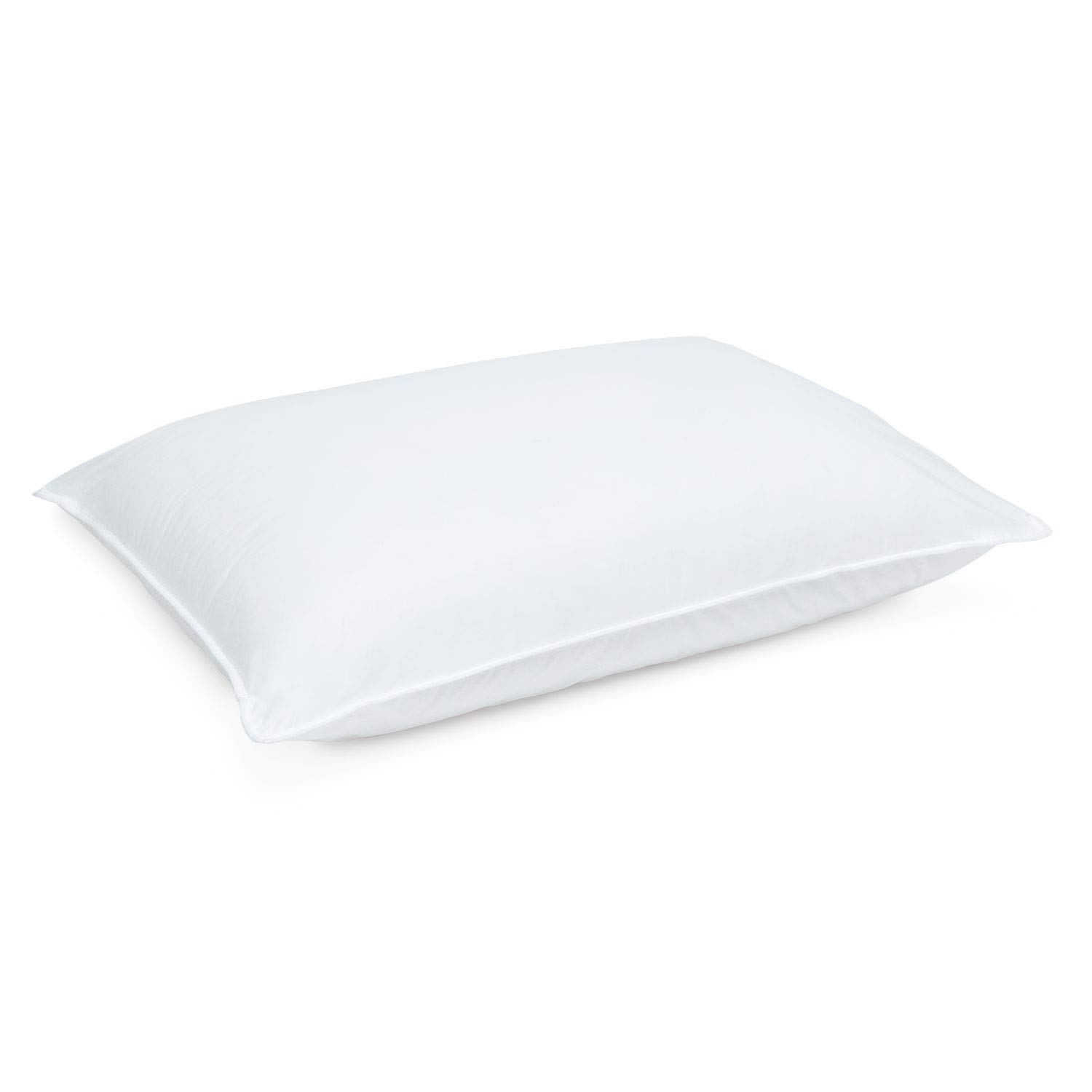 Premium White Goose Down Pillow - Medium Firmness, 600 Fill Power - Hypoallergenic Luxury Hotel Collection (20