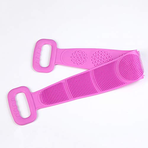 Premium Silicone Scrubber Bath Brush for Body & Back Exfoliation - 27.6