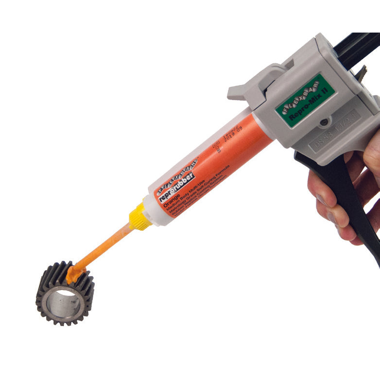 Reprorubber® Quick Dispense Combo Cartridge System Kit - Fast & Easy Sealant Application for Home Repairs, Plumbing & DIY Projects