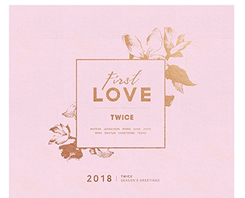 TWICE 2018 Season's Greetings Package Box with Desk Calendar, Stand Calendar, Diary, Photo Cards, Stickers & Making DVD | K-Pop Merchandise Collectors Set | Perfect for Fans, Gift Giving & Display