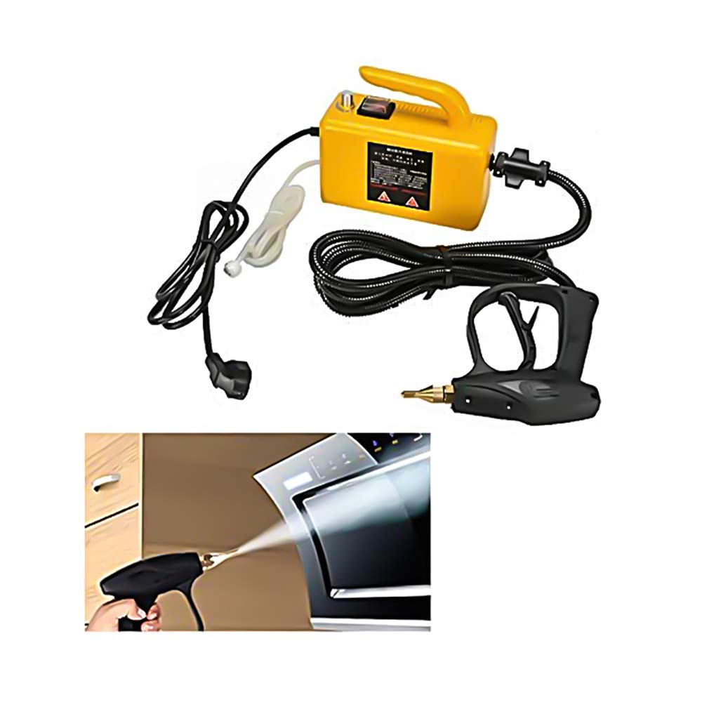 Fishines Multi-Purpose Handheld Pressurized Steam Cleaner - Powerful Stain Remover for Floors, Windows, Countertops & More | Portable Steam Mop for Home Deep Cleaning & Sanitizing