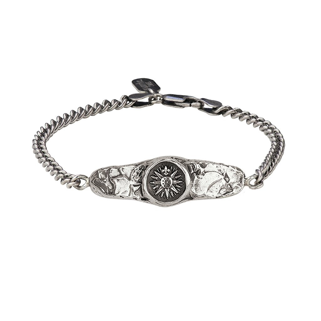 Direction Bar Bracelet - Adjustable Magnetic Therapy Bracelet for Pain Relief & Improved Circulation - Perfect for Work, Travel & Daily Wear