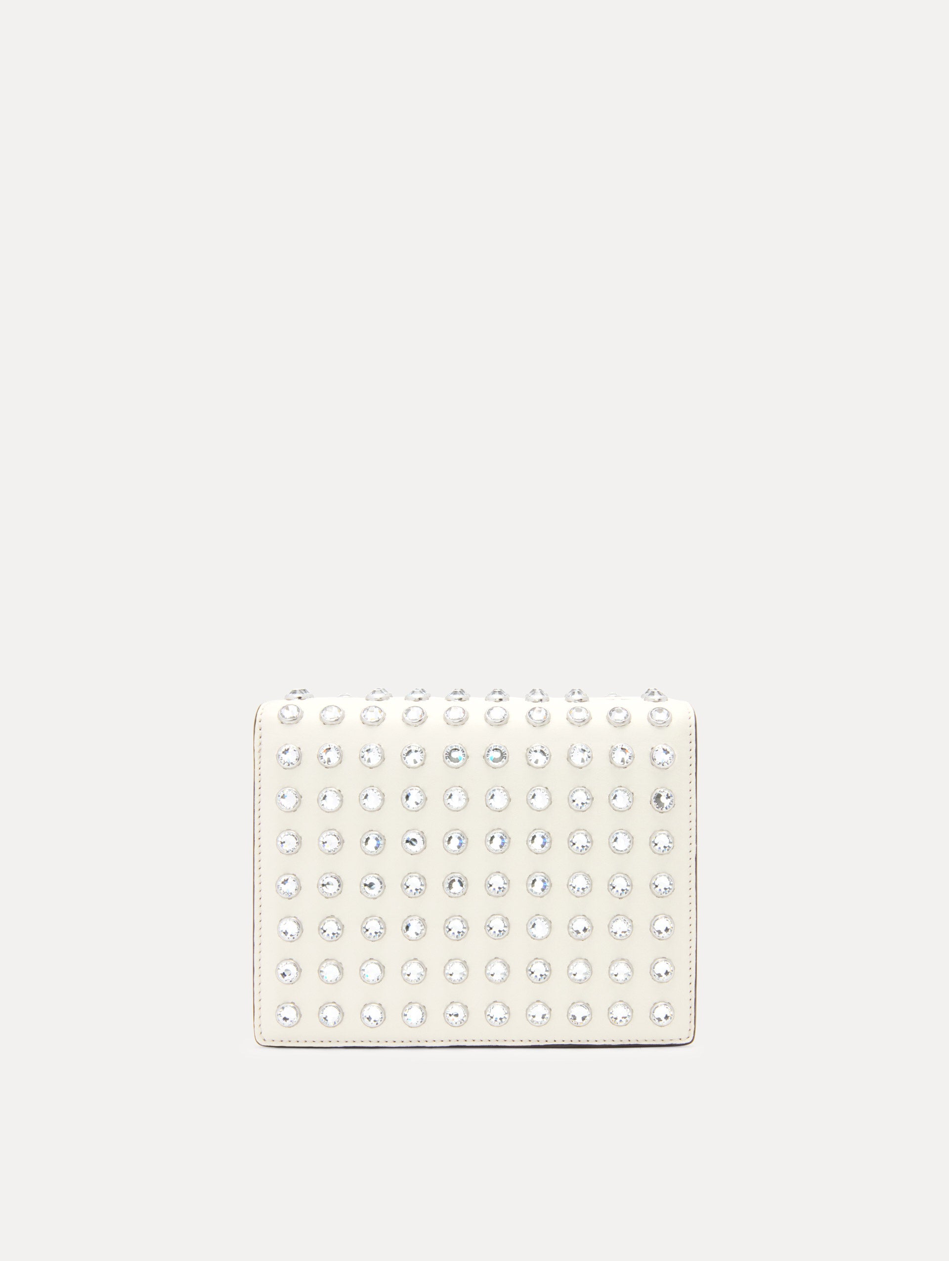 Crystal Stud Mini TRO Bag - Elegant Rhinestone Crossbody Purse for Women | Perfect for Parties, Dates & Night Out