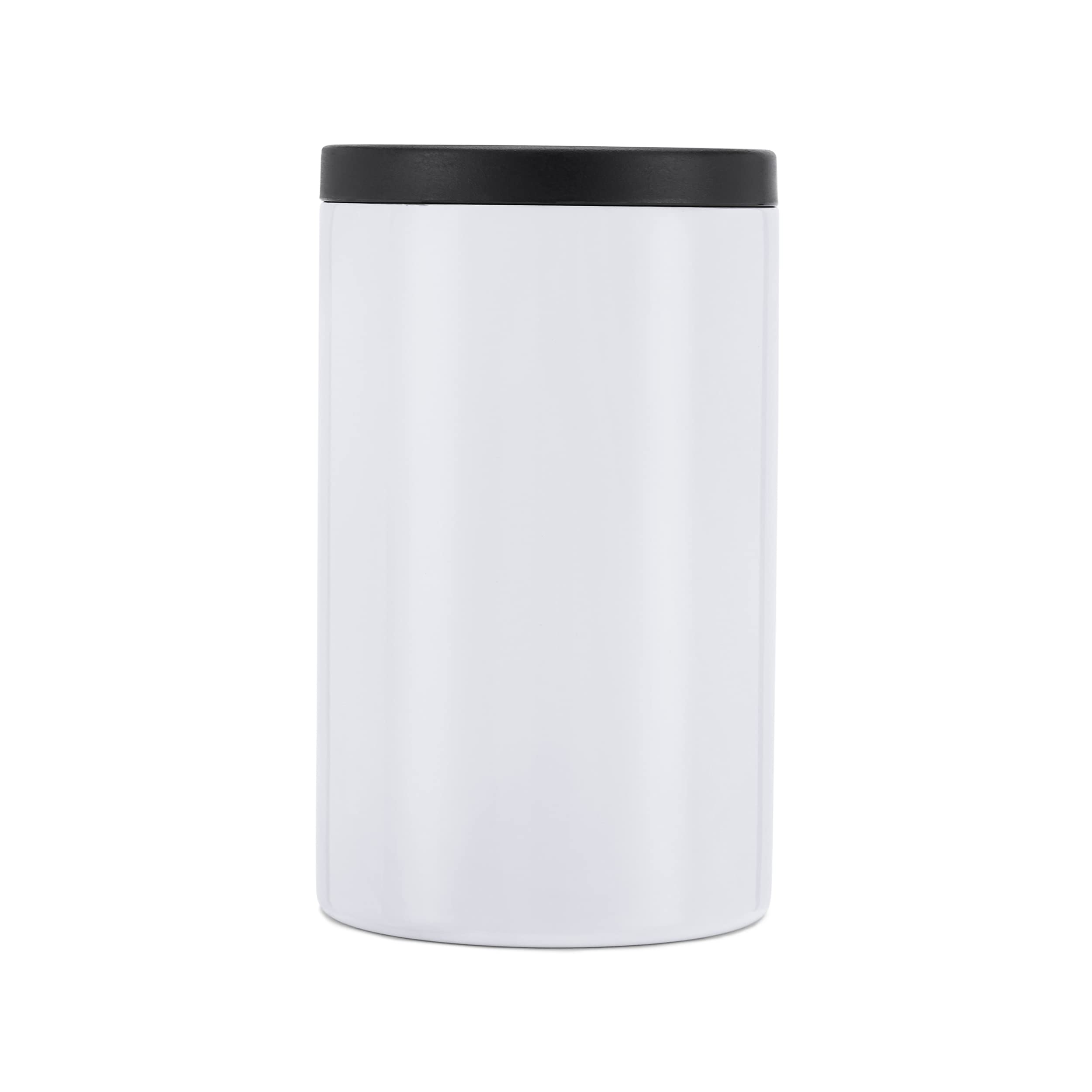 Makerflo 12 oz Thick Duozie Sublimation Blank Tumbler Pack of 25 with Lid & Straw - DIY Customizable Cup for Sublimation, Epoxy, UV DTF, Vinyl & Laser Engraving - Perfect for Personalized Gifts, Promotions, Home & Office Use