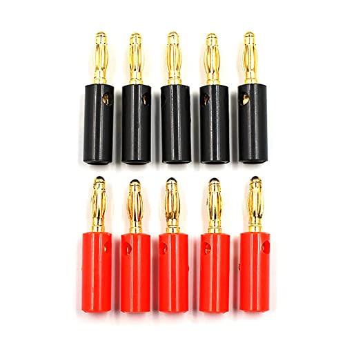 5pcs R 5pcs B Golden