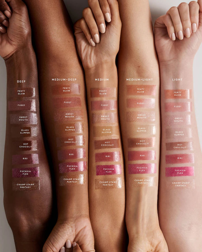 Fenty Beauty Gloss Bomb Universal Lip Luminizer - Hydrating, Shiny Lip Gloss for Day & Night Wear | Perfect for Parties, Dates & Everyday Makeup Looks