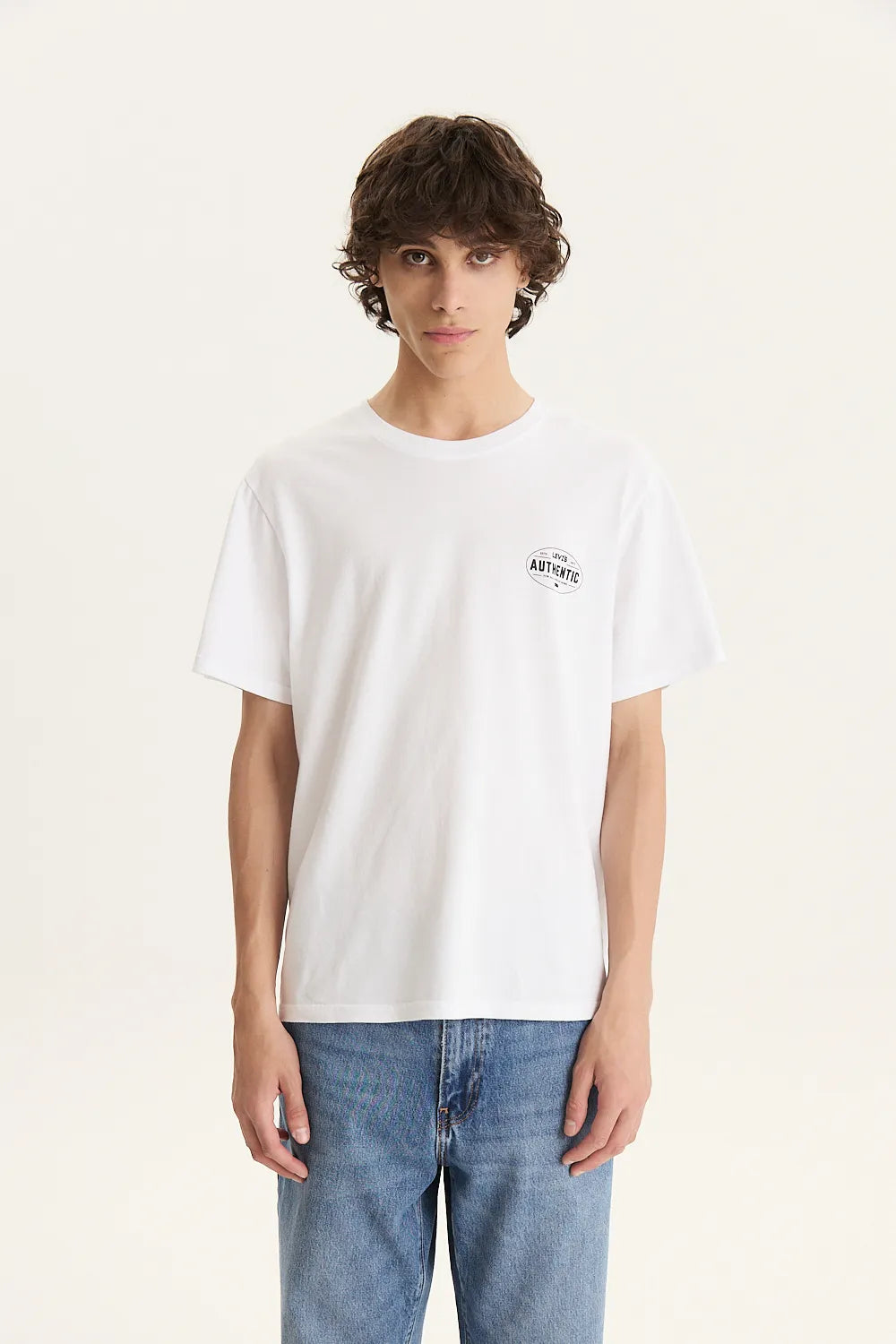 Levi's Men's SS Relaxed Fit T-Shirt - 100% Cotton Casual Tee for Everyday Wear | Perfect for Outdoors, Gym & Street Style