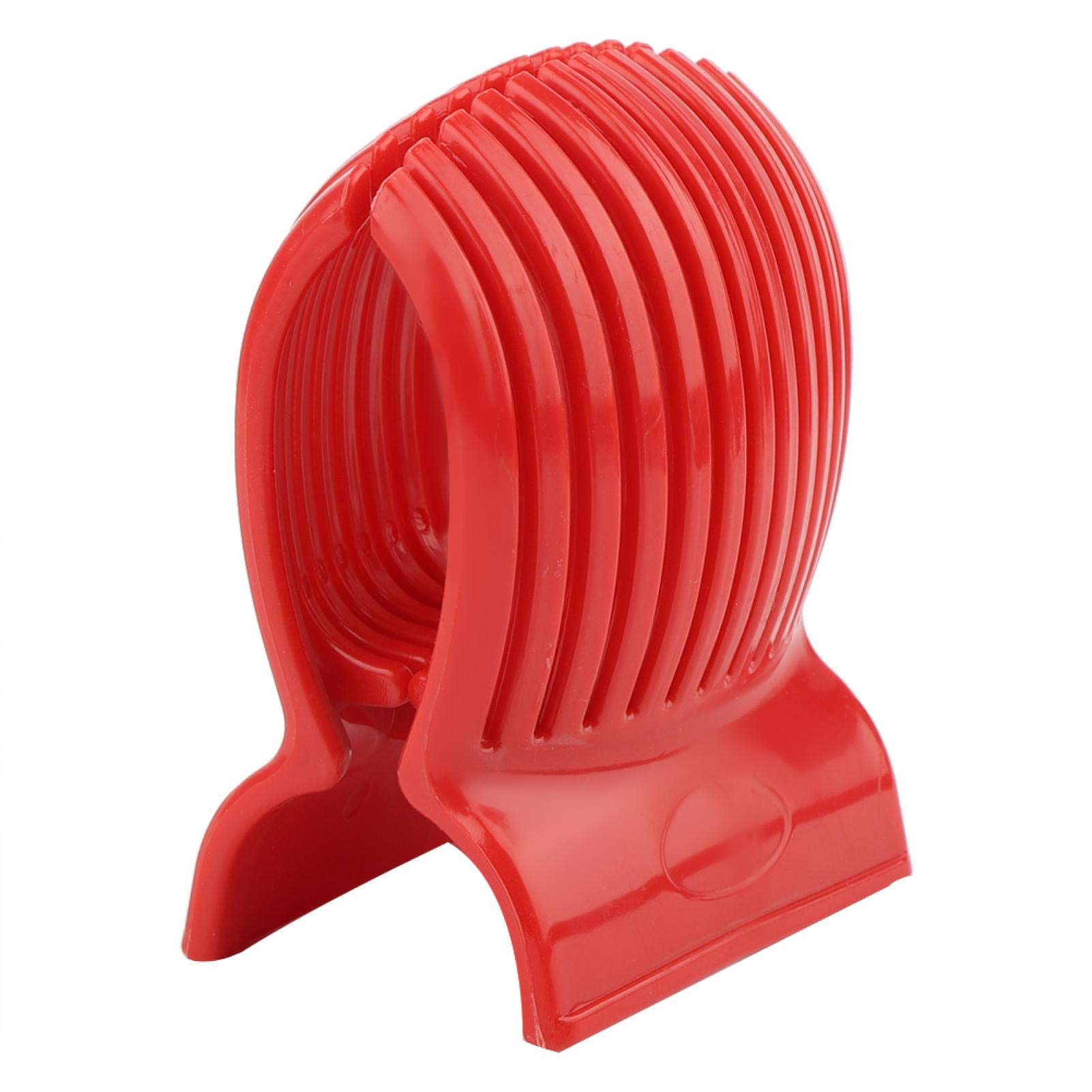 Ergonomic Multi-Purpose Round Fruit & Vegetable Cutter for Tomatoes, Lemons, Onions - Perfect for Salads, Cooking & Meal Prep