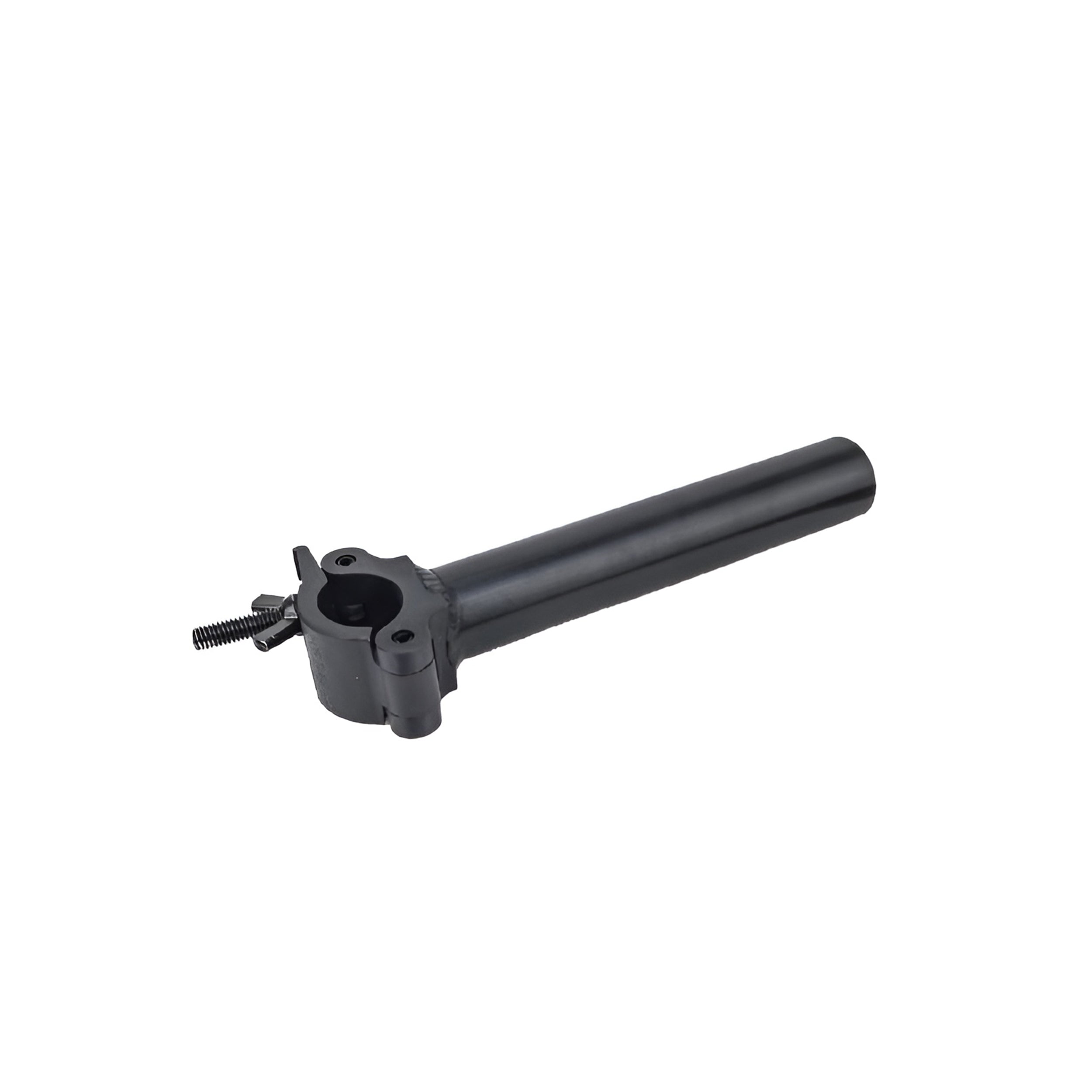 KUPO KCP 801B 250mm Black Arm Coupler for Camera Rigging & Film Equipment - Professional Studio & On-Location Use