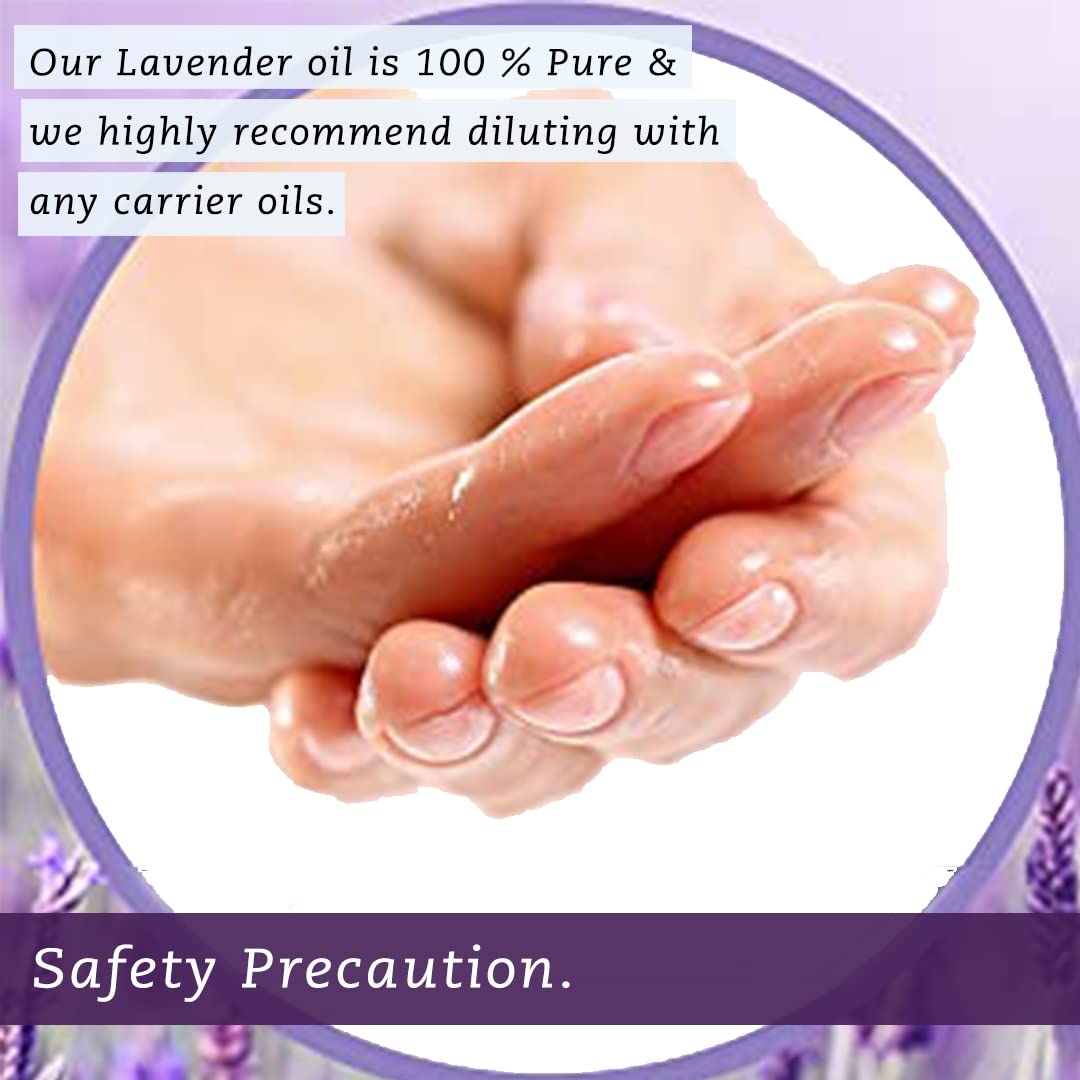 Seyal 100% Pure Natural Lavender Essential Oil for Hair, Skin & Aromatherapy | Highly Concentrated Fragrance Oil for Diffusers, Candles, Soaps & Air Fresheners | Relaxing Scent for Massage, Bath & Home Spa - 15ml