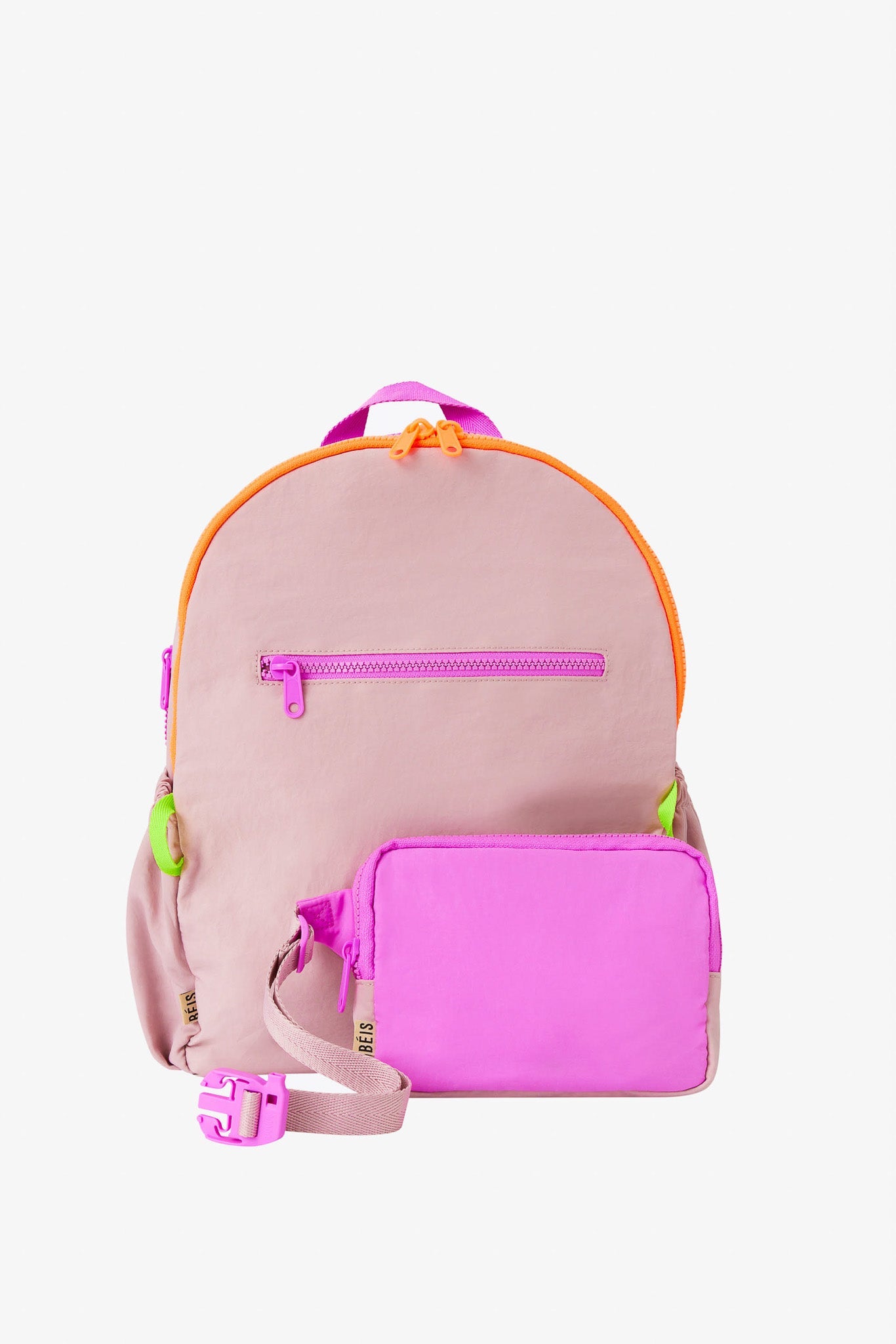 Atlas Pink Kids Backpack for School, Travel & Daycare - Lightweight Durable Bookbag for Boys & Girls Ages 3-12