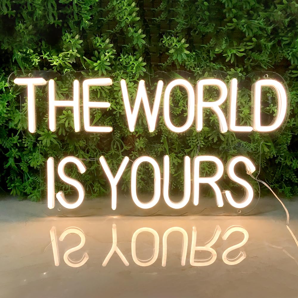 The World Is Yours