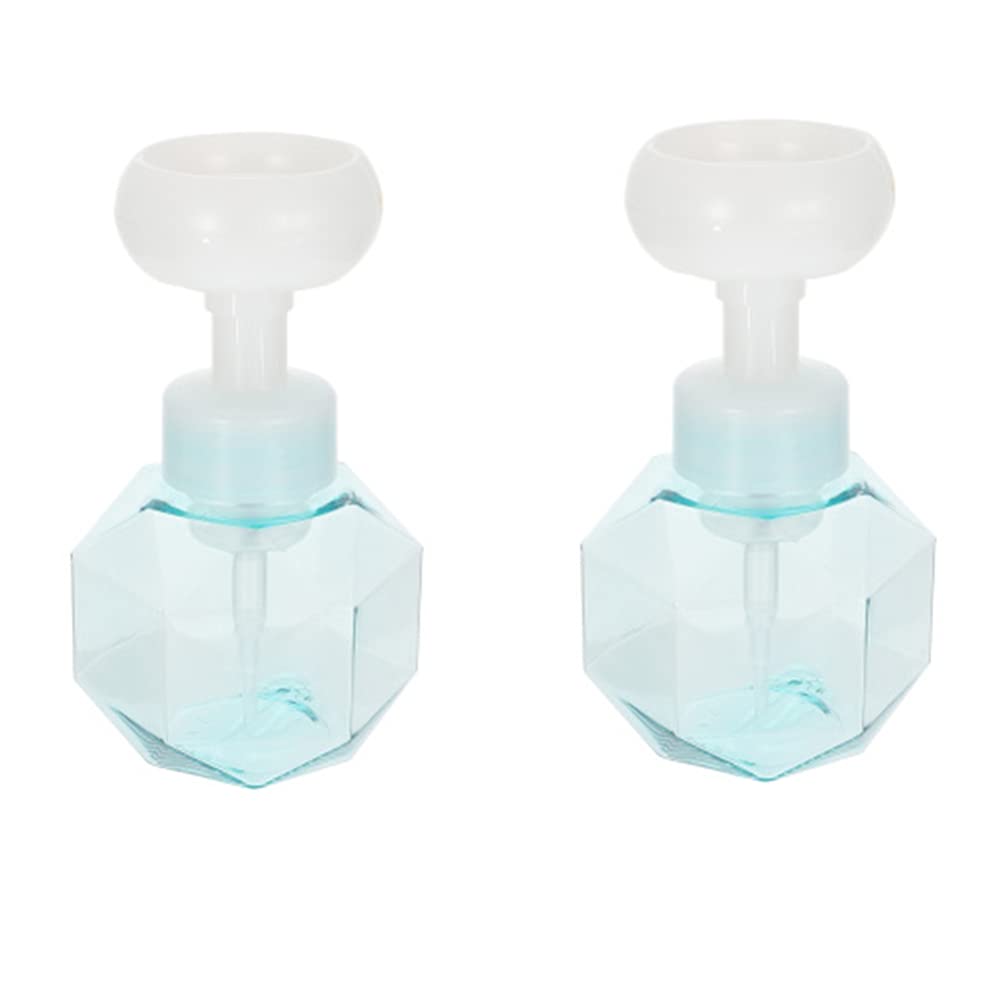 Travel Size Toiletries Containers - Facial Cleanser Foam Cup & Flower Whip Bubble Maker for Face Wash | Portable Beauty Tools for Skincare Routine | Perfect for Travel, Gym & Daily Use