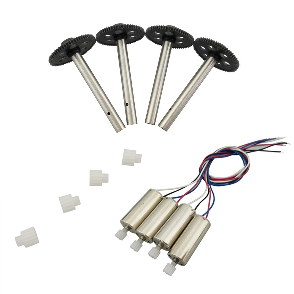 H12C DFD F181 Quadcopter Motor Spindle Gear - RC Drone Spare Parts & Accessories for Smooth Flight Performance | Perfect for Aerial Photography, Racing, and DIY Drone Repairs