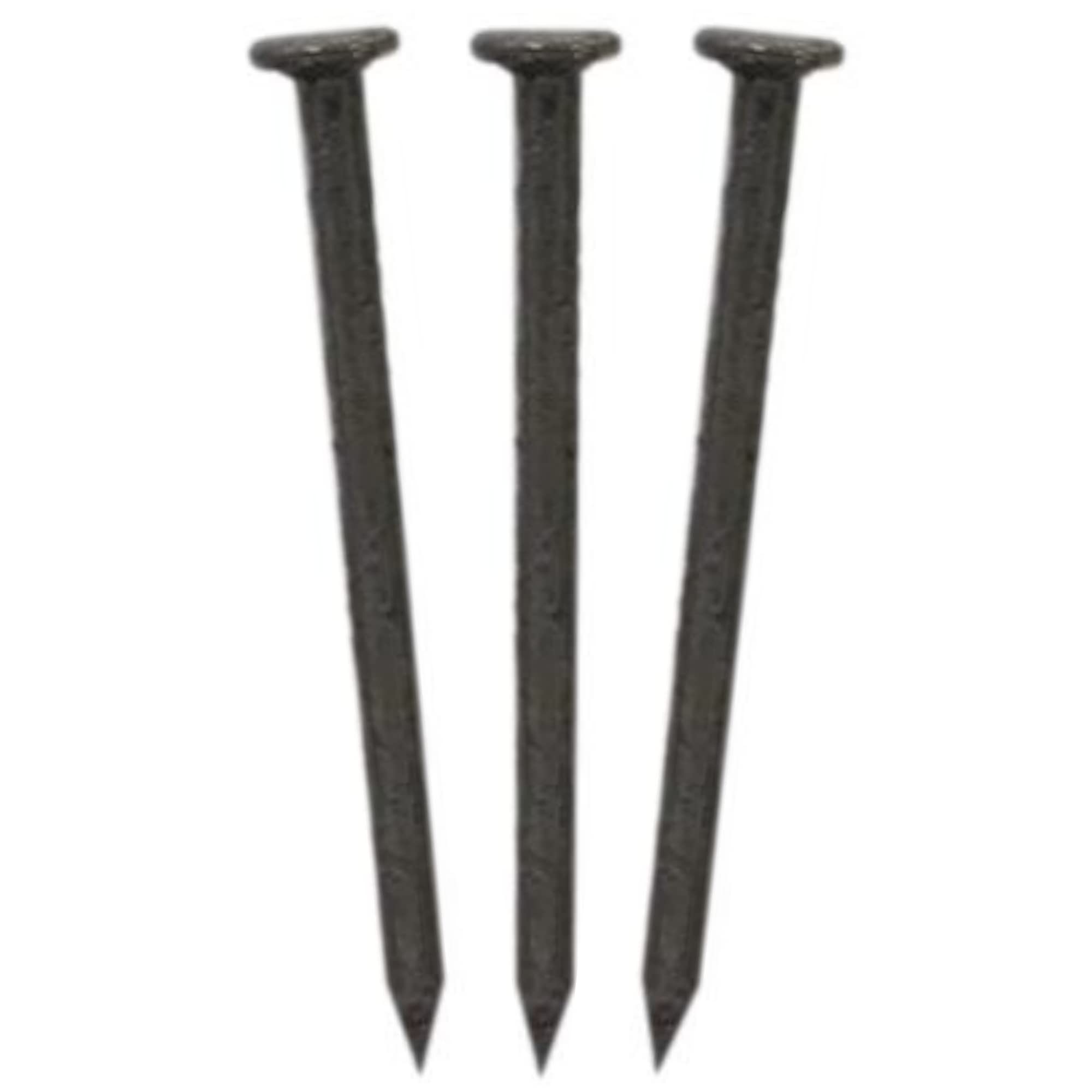 Eagle 1 Smooth Shank 304 Stainless Steel Aluminum Fascia Cover and Siding Nails - 1.25 Inch, 1lb Box (600 Nails) - Musketeer Brown - Ideal for Roofing, Siding, and Exterior Trim Installation