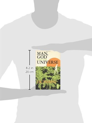 Man, God, and the Universe - Spiritual Exploration Book by Quest Books | Philosophy & Metaphysics Study | Perfect for Meditation & Self-Discovery