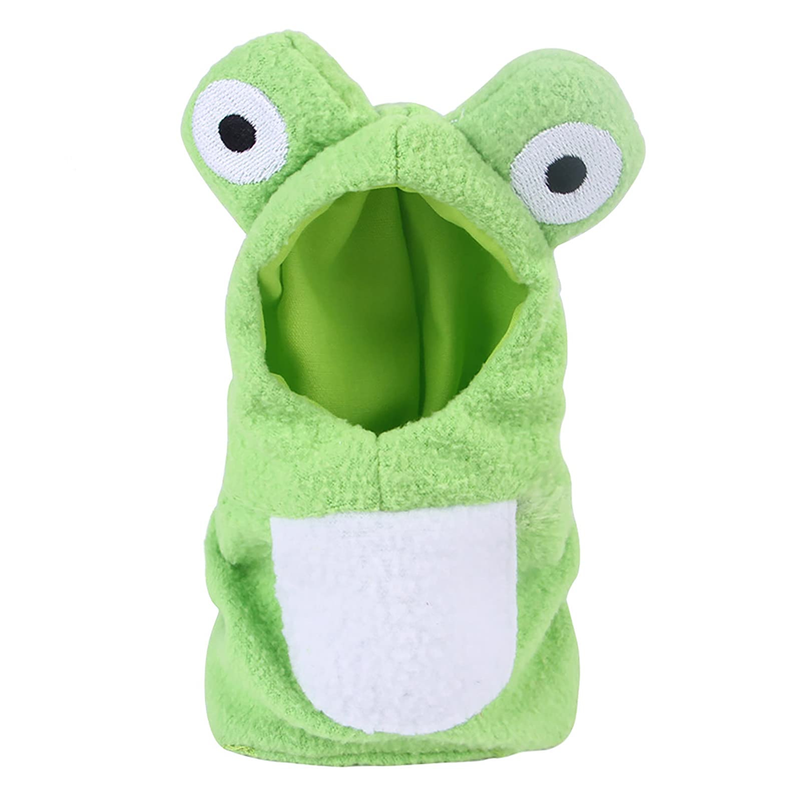 Haokaini Bird Flight Suit - Frog Shape Costume for Parrots & Small Pets | Parakeet & Cockatiel Outfit | Perfect for Festivals, Home Parties & Photo Shoots | Cute Pet Bird Clothing for Halloween & Special Occasions