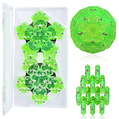Holographic Glitter Bright Green