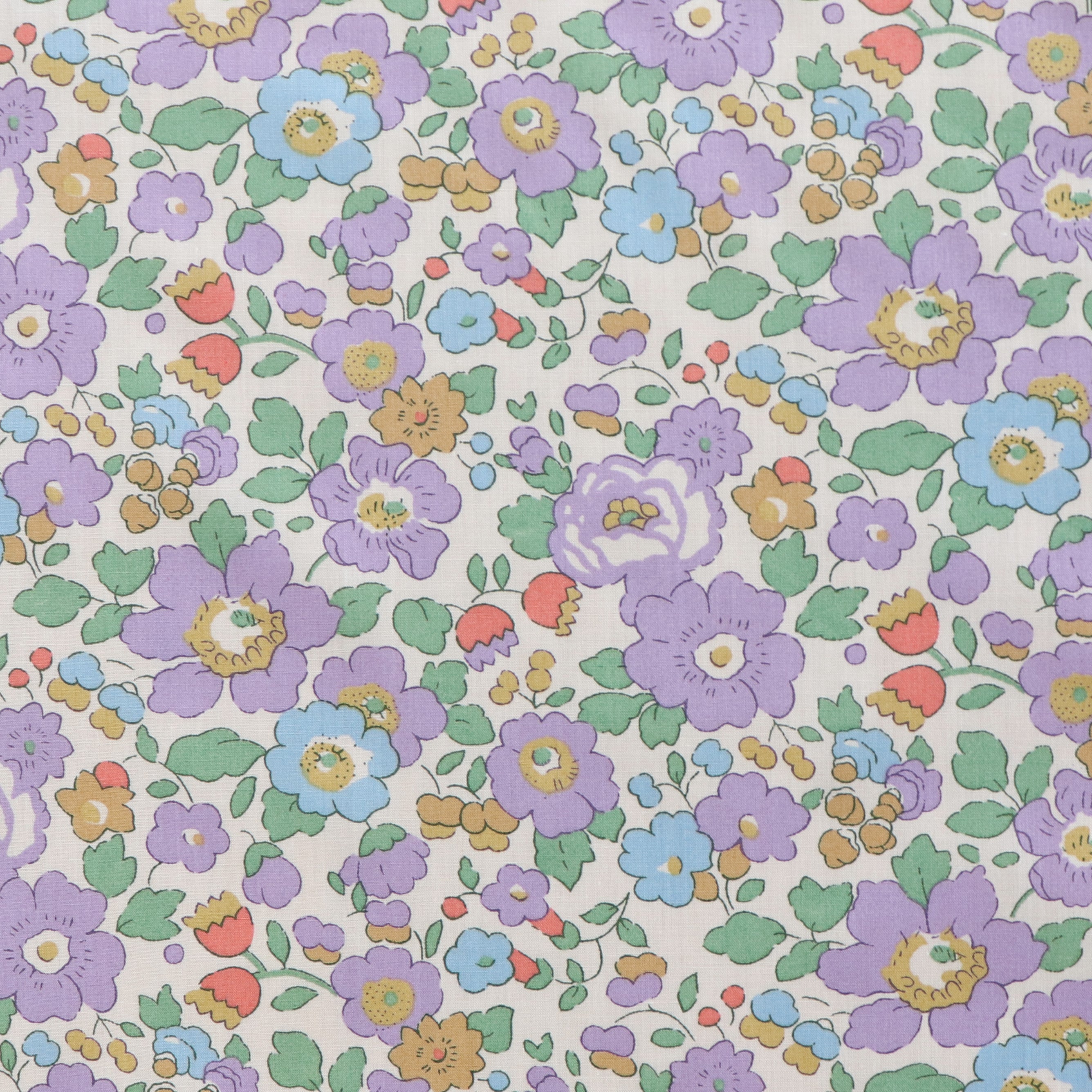 Liberty Fabrics Betsy Tana Lawn™ Cotton - Premium Cotton Fabric for Dresses, Blouses & Quilting | Perfect for DIY Sewing & Fashion Design Projects