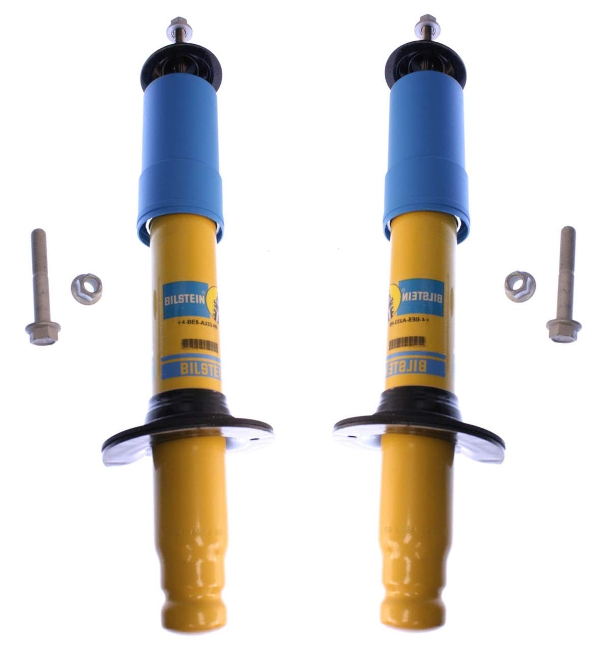 Bilstein B6 4600 Front Shock Absorbers - Pair Set of 2 for Saab 9-7x & GMC Envoy | Premium Performance Suspension for Off-Road & Daily Driving