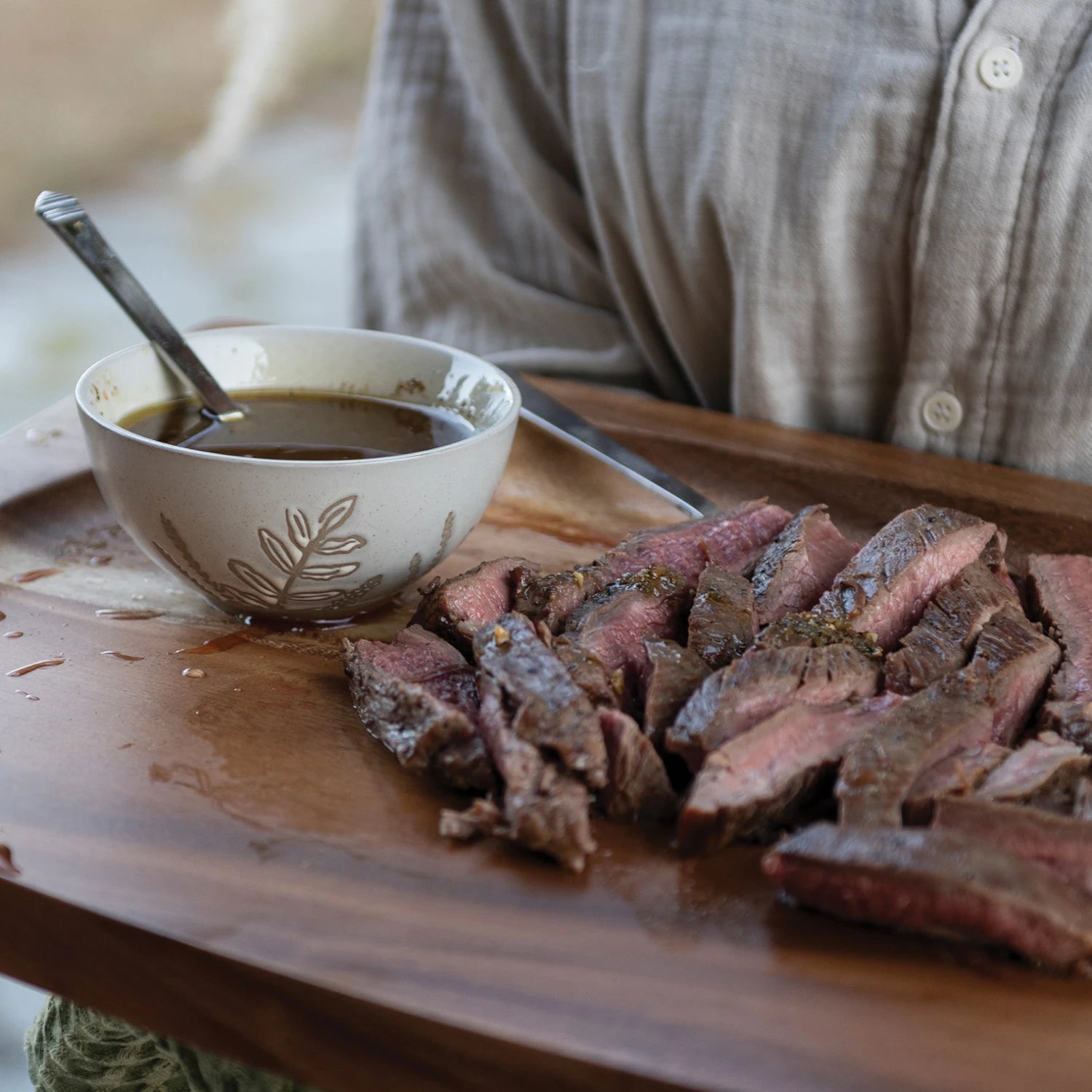 Authentic Chimichurri Sauce Mix - Easy to Make, Gluten-Free & Vegan - Perfect for Grilling, Steak, Chicken & BBQ Parties