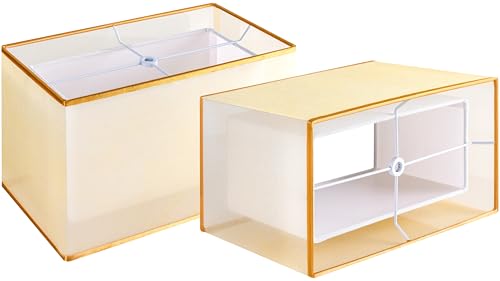 Double fabric-Yellow & White