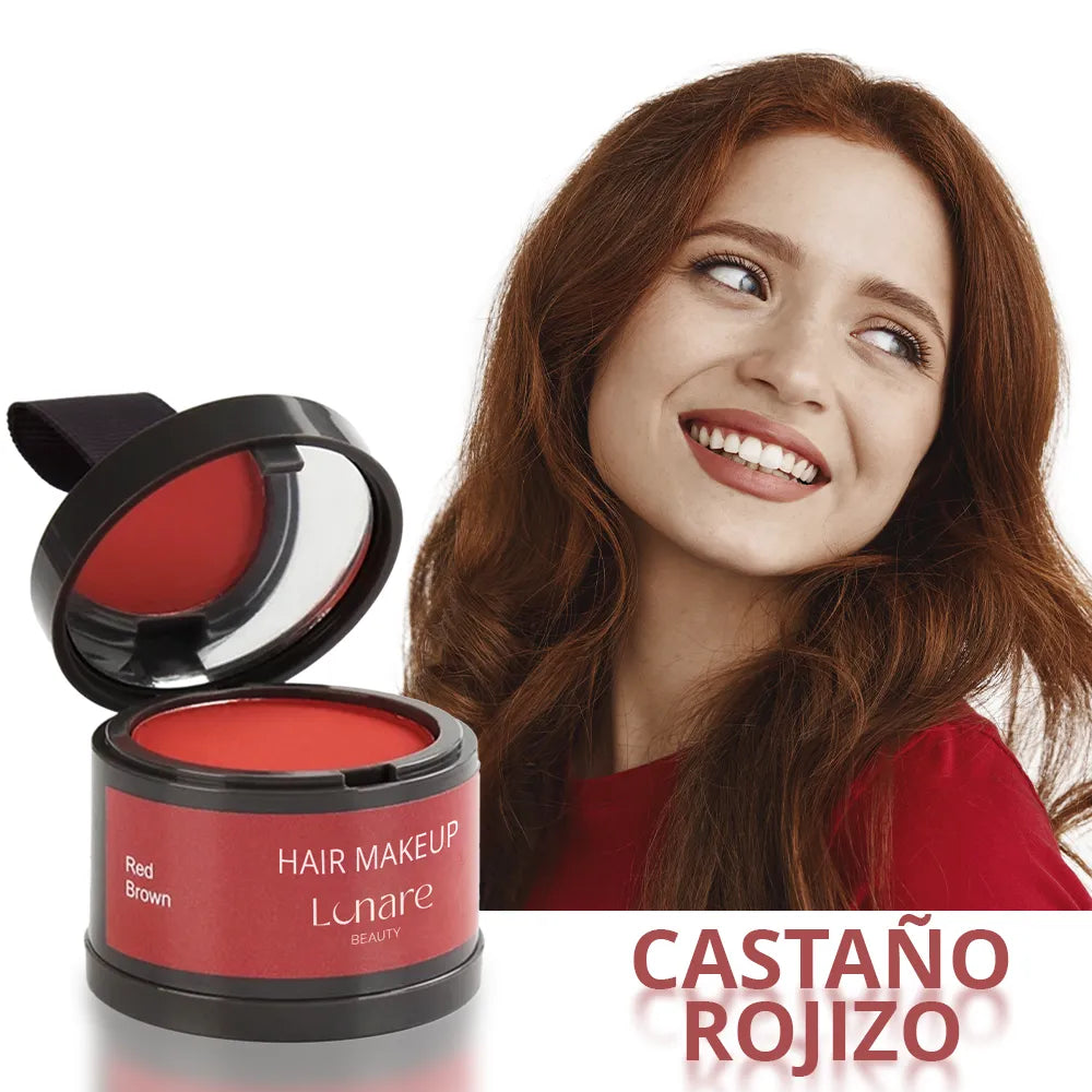 Professional Hair Styling Makeup Kit for Women - Natural & Waterproof Hair Color, Styling Wax & Gel - Perfect for Parties, Weddings & Everyday Looks