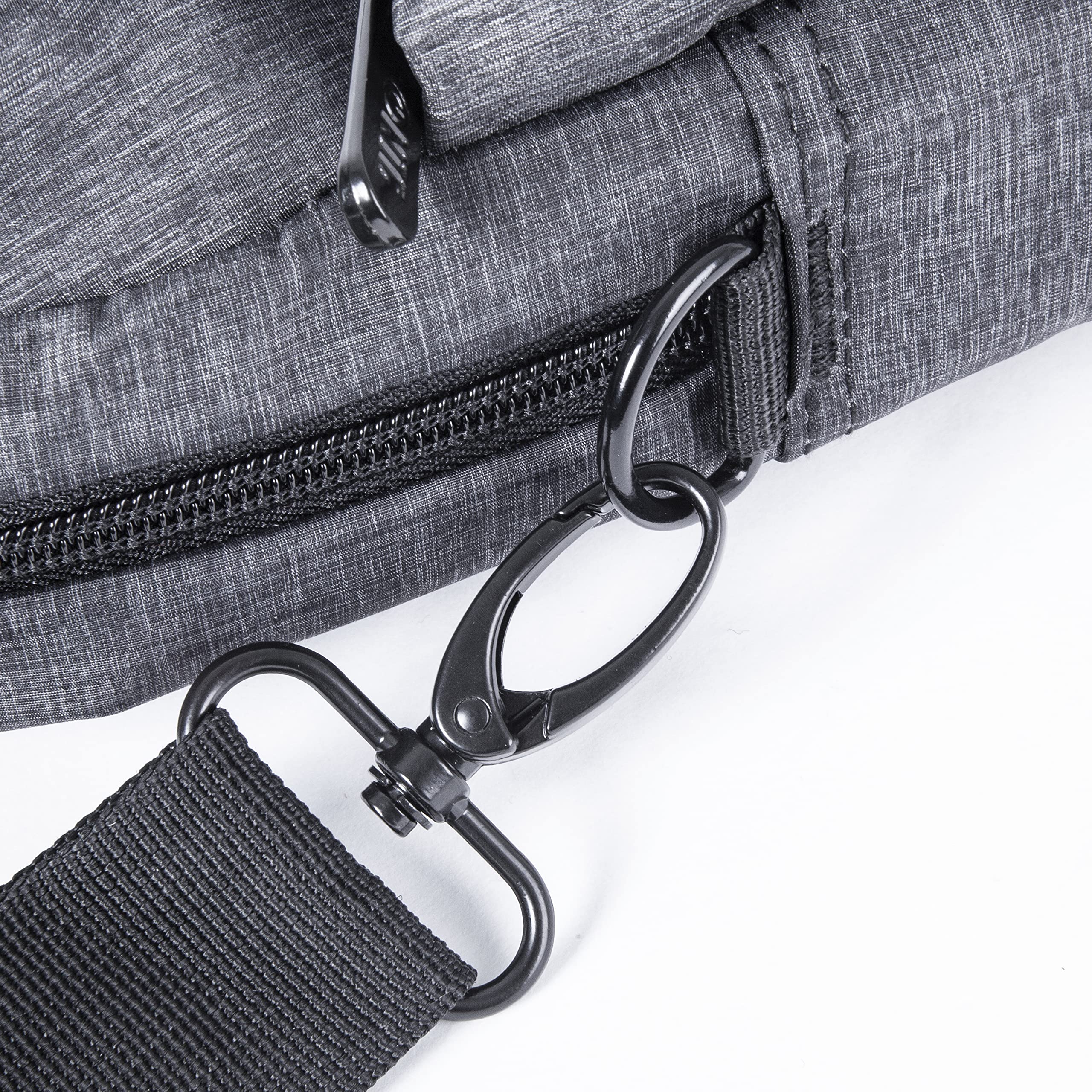 Duronic LB14 Waterproof Nylon Messenger Bag for Men & Women - 15.6