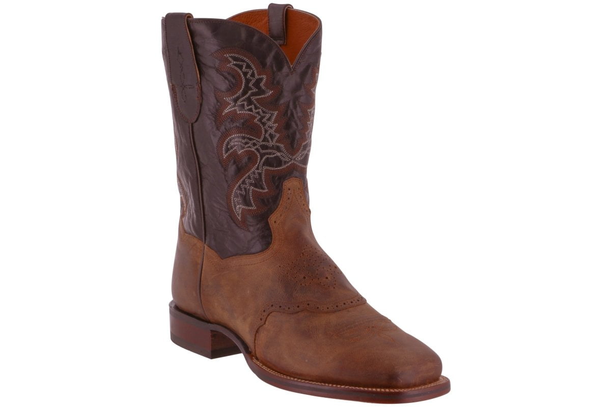 Dan Post Franklin Square Toe Soft Toe Boot - Comfortable Western Cowboy Boots for Men | Perfect for Rodeo, Country Dancing & Casual Wear