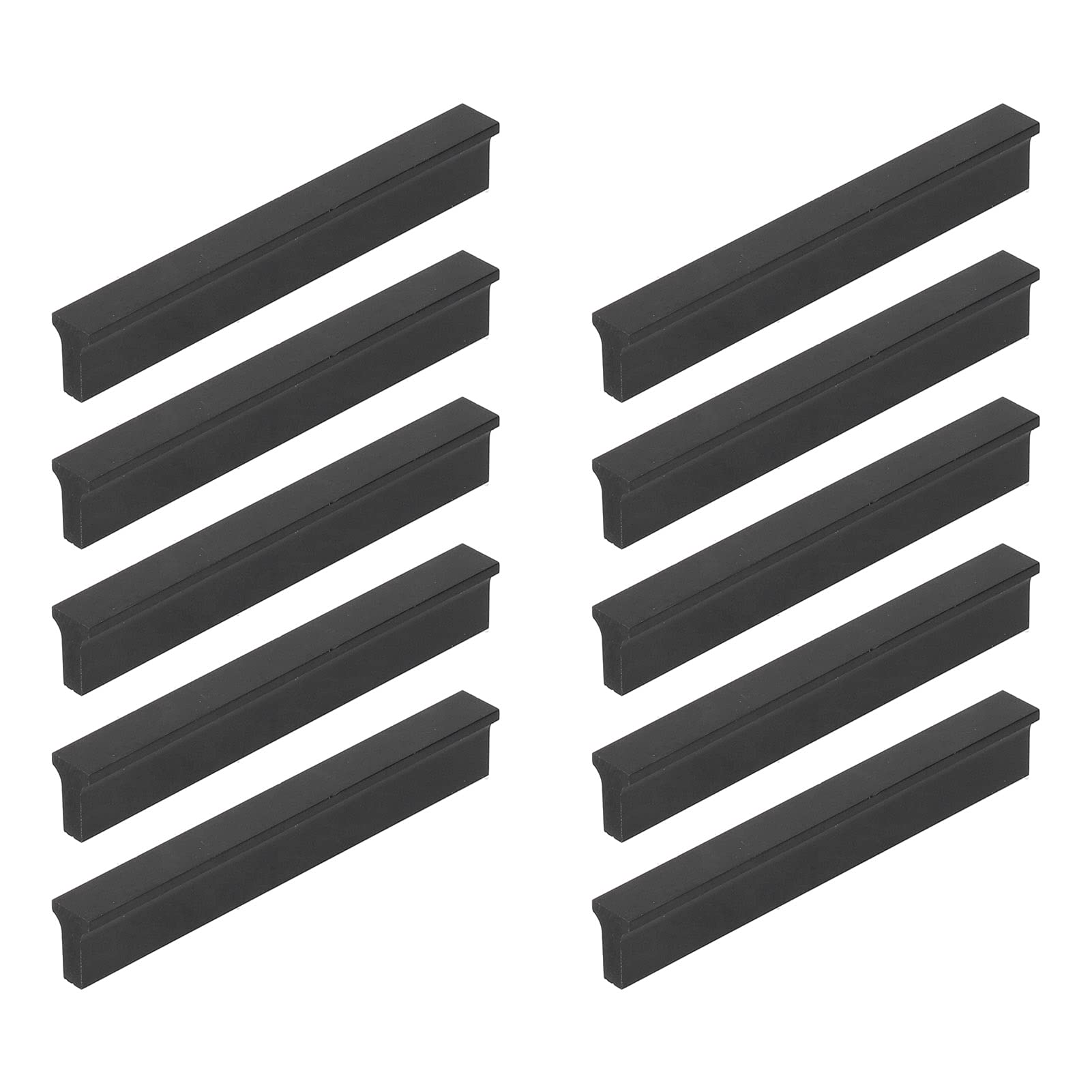 10 Pack Liyeeo European Style Cabinet Drawer Pulls - Heavy Duty Bearing Capacity, Elegant Design for Wardrobes & Furniture (Perfect for Bedroom, Kitchen, Office Storage)