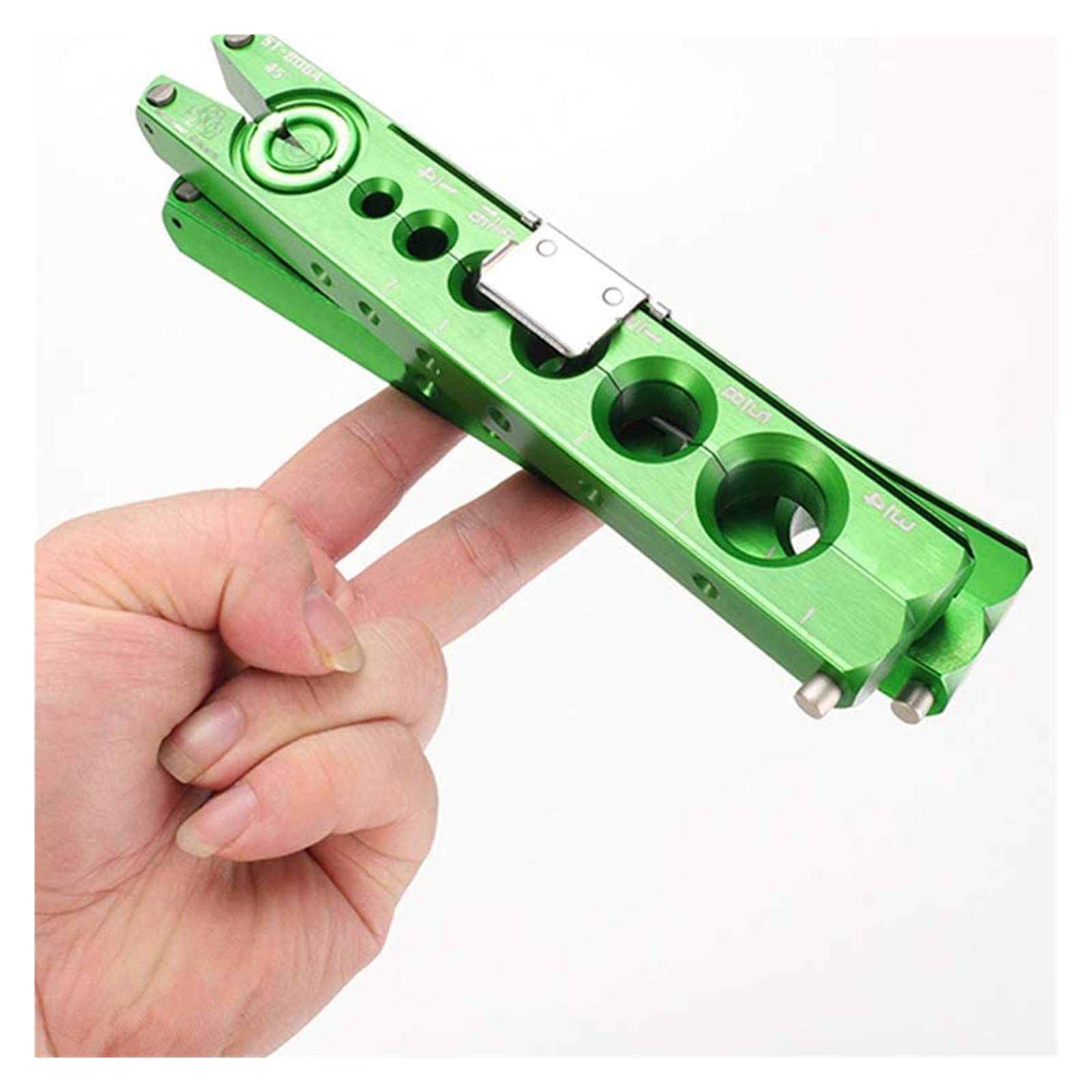 Professional 6-19MM Manual Tube Expander Kit for AC Copper Pipe Flaring - HVAC Refrigeration Tool with Metric Eccentric Reamer (Perfect for Air Conditioner Installation & Repair)