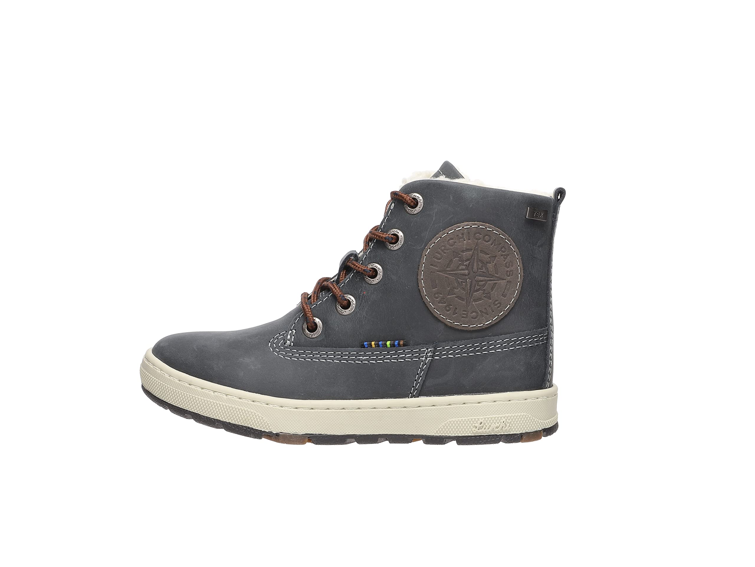 Lurchi Boys Chukka Boots - Stylish & Comfortable Leather Ankle Boots for Kids - Perfect for School, Outdoor Play & Casual Wear